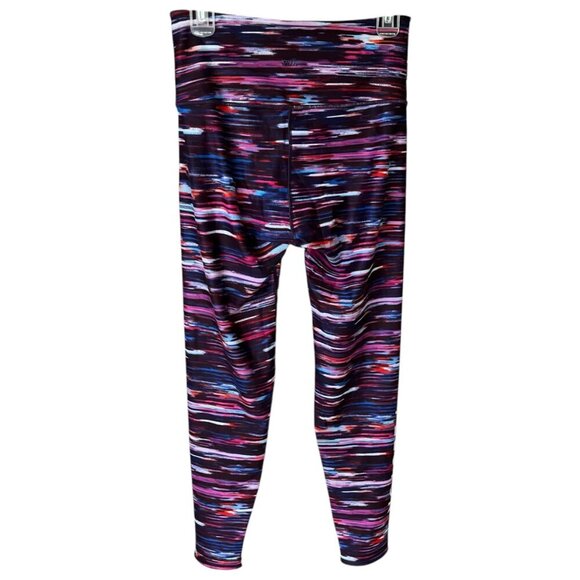 Peloton X WITH Womens Melody Reversible Leggings Est Size M Fitness Workout Gym - Picture 6 of 9
